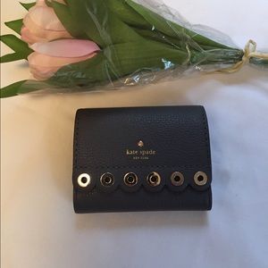 Kate Spade Paloma Road Wallet in Smoky Pearl Grey